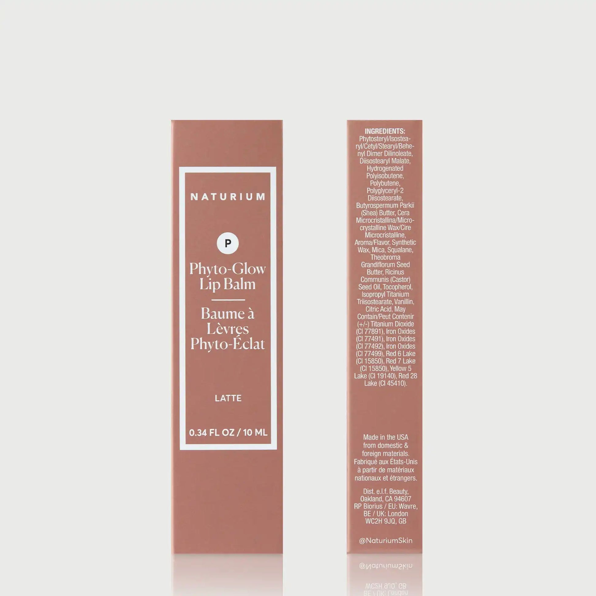 phyto-glow-lip-balm-latte-y0 NATR-60110_PhytoGlow_Latte_UC_frontback-bonebkgd.webp