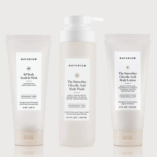 the-glycolic-acid-body-bundle-p1 NATR_KPScrub_SmootherBodyWash_SmootherLotion_Bundle_ecomm.webp