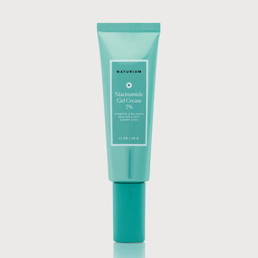 niacinamide-gel-cream-5-i2 NATR_NiaGelCream_tube_front_CapOn_bonebkgd.webp